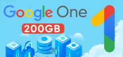 Официальная подписка Google One 100/200gb/2TB | 12 месяцев на ВАШ аккаунт