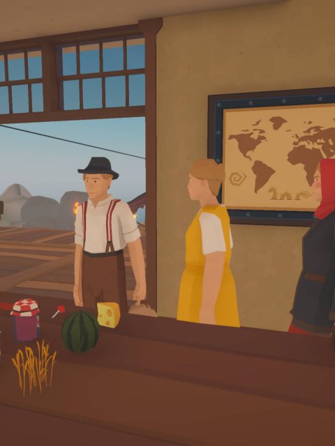 Old Market Simulator — П3 — С активацией — PlayStation 4