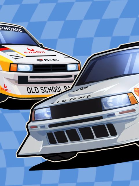 Old School Rally — Standard Edition — PlayStation 4, без активации (П2)
