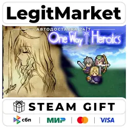 One Way Heroics / Steam АВТО / РУ + МИР — Укр UA