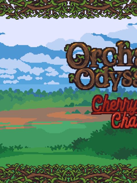 Orchard Odyssey: Cherry Chase — Standard Edition — PlayStation 4, с активацией (П3)