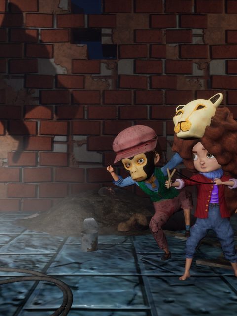 Orphans — Standard Edition — PlayStation 4, без активации (П2)