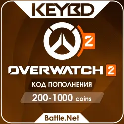 Overwatch 1000-5000 Монет Global Battle.net