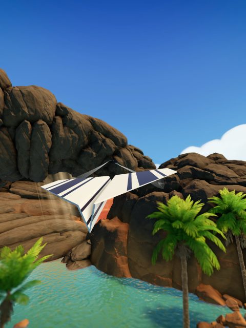 Paper Plane — Standard Edition — PlayStation 4, без активации (П2)