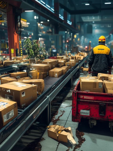 PARCEL INSPECTION SIMULATOR — П2 — Без активации — PlayStation 4