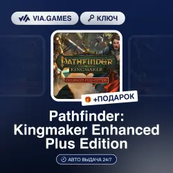 Pathfinder: Kingmaker Enhanced Plus Edition (Steam Ключ) США + ПОДАРОК
