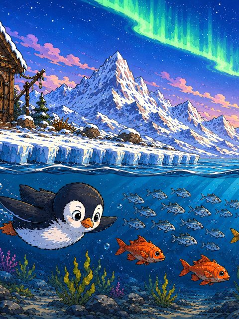 Penguin's ArcticDex — П2 — Без активации — PlayStation 5