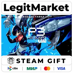 Persona 3 Reload + ВЫБОР ИЗДАНИЯ / Steam АВТО / РУ + МИР — Persona 3 Reload Digital Deluxe Edition Беларусь