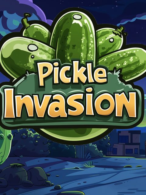 Pickle Invasion — Standard Edition — PlayStation 4, без активации (П2)