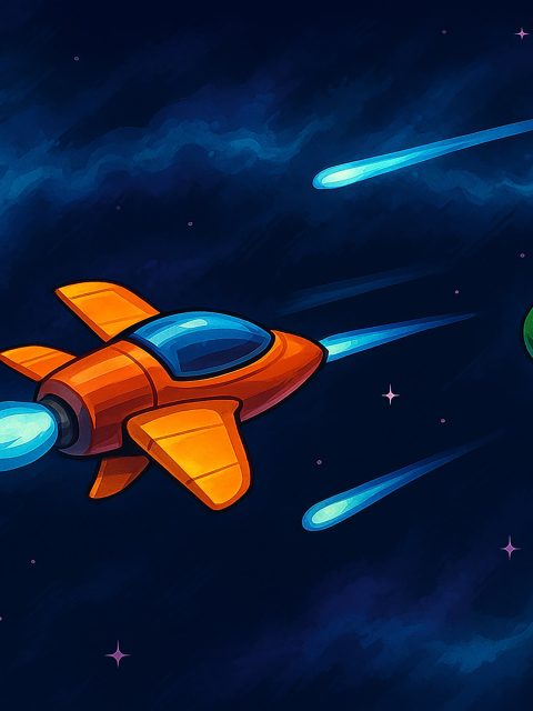 Pixicharm - Blaster Orbit — Standard Edition — PlayStation 5, без активации (П2)
