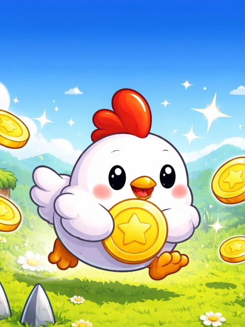 Pixicharm - Cluckbit — П2 — Без активации — PlayStation 4