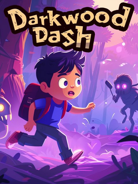 Pixicharm - Darkwood Dash — Standard Edition — PlayStation 4, без активации (П2)
