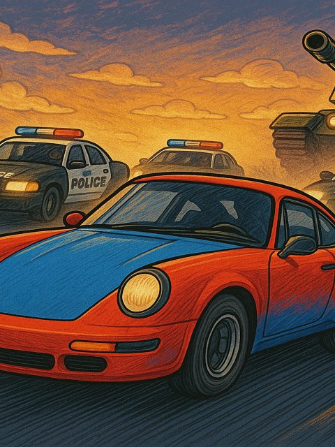 Pixicharm - Hue Break the Law — Standard Edition — PlayStation 4, без активации (П2)