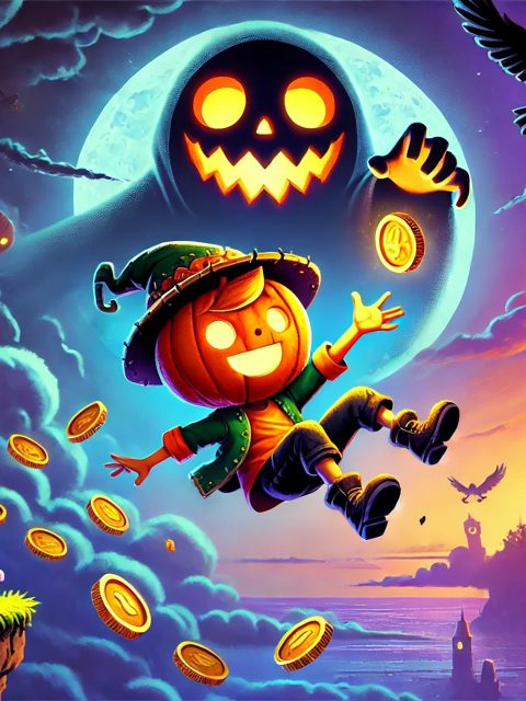 Pixicharm - Jack-O-Fall — Standard Edition — PlayStation 5, без активации (П2)