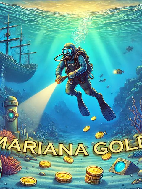 Pixicharm - Mariana Gold — Standard Edition — PlayStation 4, без активации (П2)