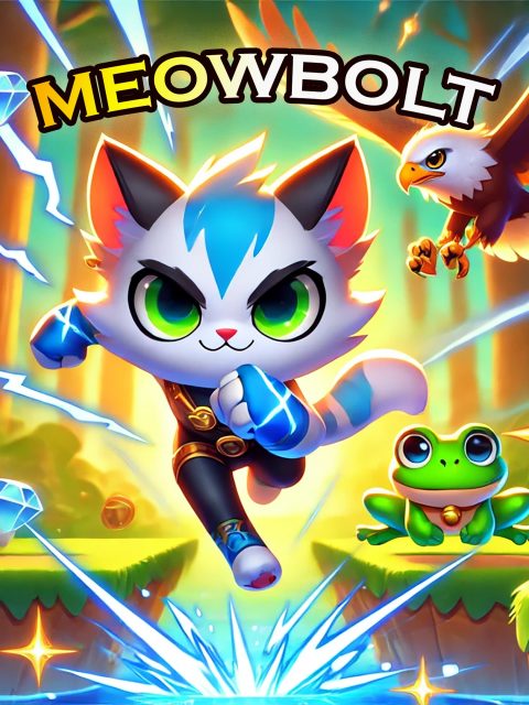 Pixicharm - Meowbolt — Standard Edition — PlayStation 4, без активации (П2)