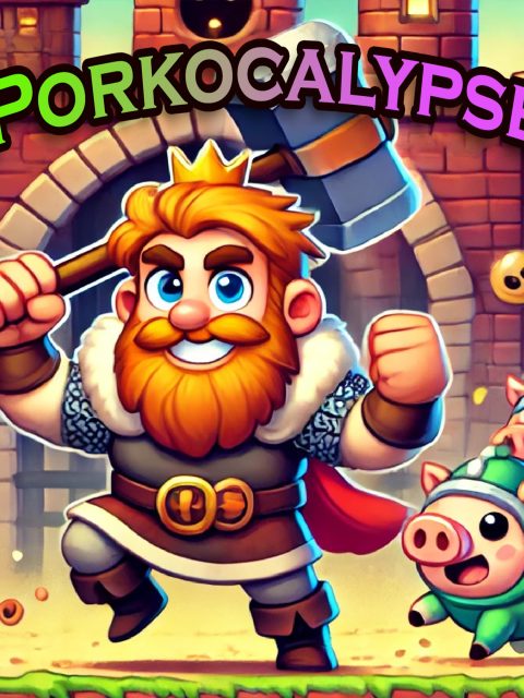 Pixicharm - Porkocalypse — Standard Edition — PlayStation 4, с активацией (П3)