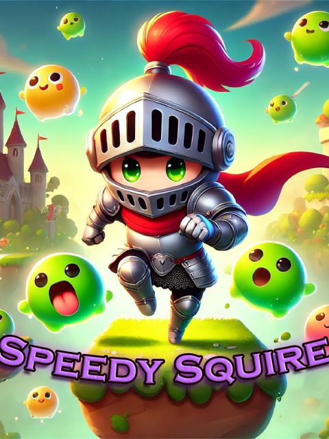 Pixicharm - Speedy Squire — Standard Edition — PlayStation 4, без активации (П2)