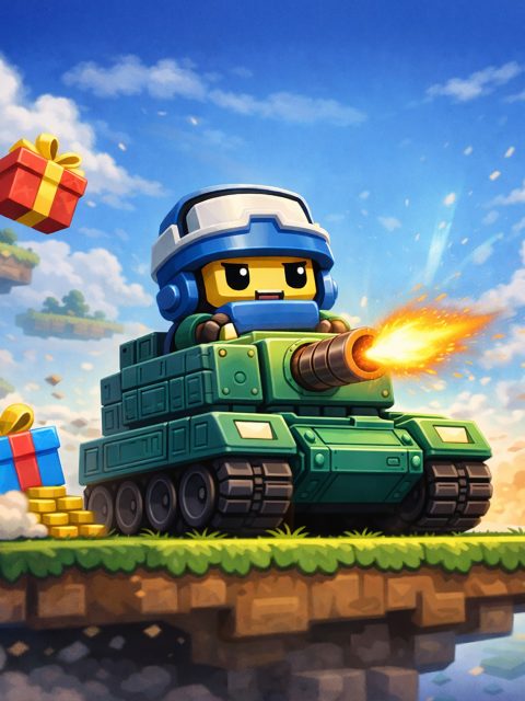 Pixicharm - Tankbit — П2 — Без активации — PlayStation 4