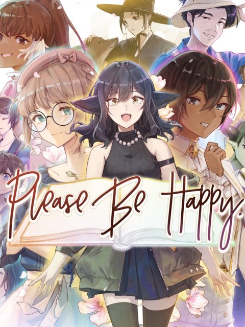 Please Be Happy — Standard Edition — PlayStation 4, без активации (П2)