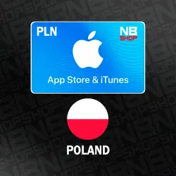 Подарочная карта Apple iTunes 20 - 200 PLN (Злоты) Польша [АВТОВЫДАЧА]