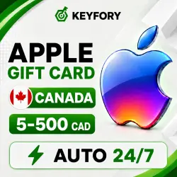 Подарочная Карта Apple iTunes 5-500 CAD Канада + ПОДАРОК