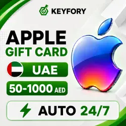 Подарочная Карта Apple iTunes 50-1000 AED ОАЭ + ПОДАРОК