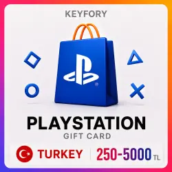 Подарочная Карта PlayStation Store 250-5000 TL/ ТУРЦИЯ/ TRY