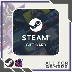 ПОДАРОЧНАЯ КАРТА STEAM 0,45$ - 100$ UA-KZ-ARG-TR-USA-EU + ПОДАРОК