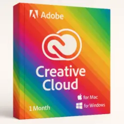 Подписка Adobe Creative Cloud аккаунт на 1 месяц