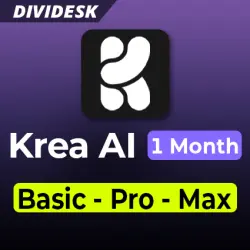 Подписка KREA AI Basic/Pro/Max | 1 месяц — ПОПОЛНЕНИЕ КРЕДИТОВ