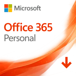 Подписка Microsoft 365 Personal на 1 год - личная учётная запись.