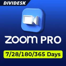 Подписка Zoom Workplace Pro | 14/28/180/365 дней