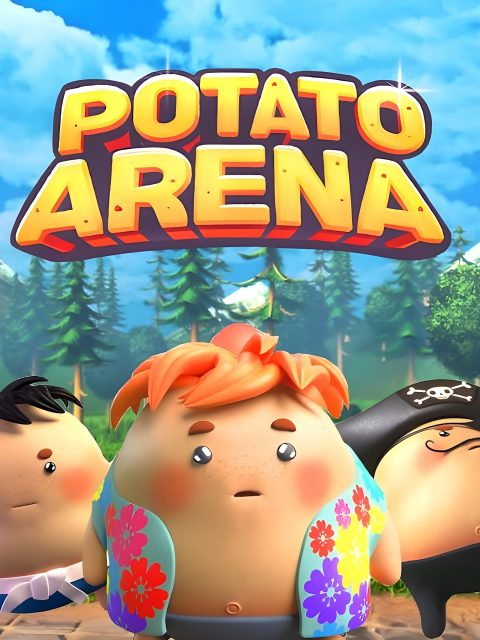 Potato Arena — Standard Edition — PlayStation 4, без активации (П2)