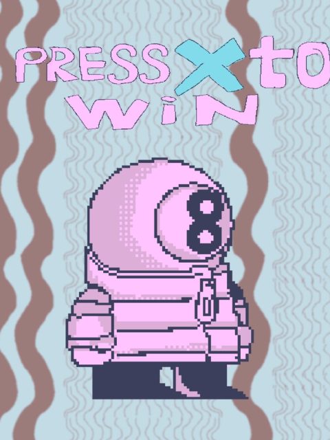 Press "X" to win — Standard Edition — PlayStation 5, с активацией (П3)