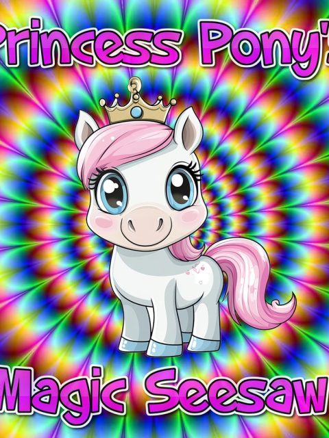 Princess Pony's Magic Seesaw — Standard Edition — PlayStation 4, без активации (П2)