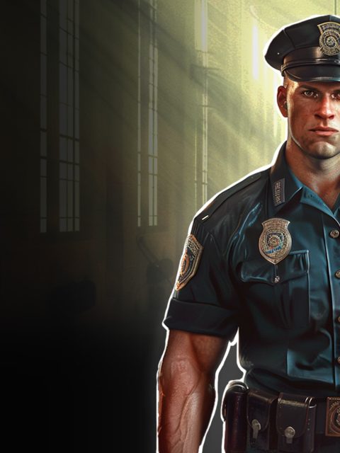 Prison Guard: Warden Simulator — Standard Edition — PlayStation 4, без активации (П2)