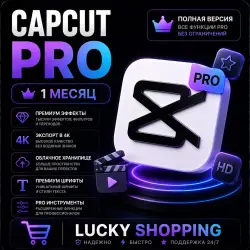PRO | 1 МЕСЯЦ | ЛИЧНЫЙ | АВТОВЫДАЧА