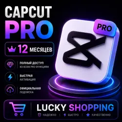 PRO | 12 МЕСЯЦЕВ | ЛИЧНЫЙ | АВТОВЫДАЧА