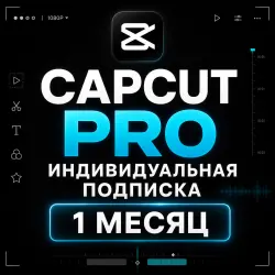 PRO | ИНДИВИДУАЛЬНАЯ ПОДПИСКА | 1 МЕСЯЦ