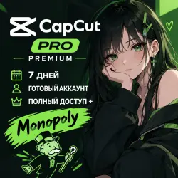 PRO — ПОДПИСКА НА 7 ДНЕЙ | ЛИЧНЫЙ АККАУНТ | АВТОВЫДАЧА