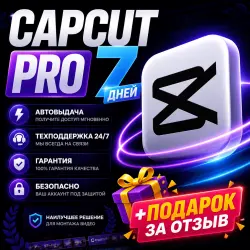 PRO — ПОДПИСКА НА 7 ДНЕЙ | ЛИЧНЫЙ АККАУНТ | АВТОВЫДАЧА