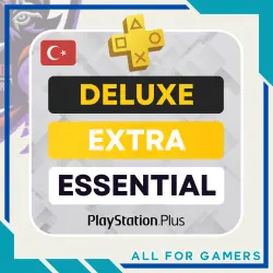 PS PLUS ESSENTIAL•EXTRA•DELUXE•EA PLAY 1-12 ТУРЦИЯ