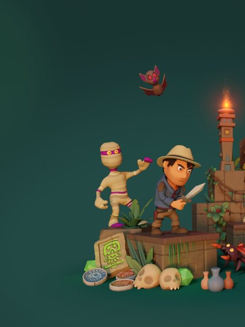 Pyramid Quest 2 — Standard Edition — PlayStation 5, без активации (П2)
