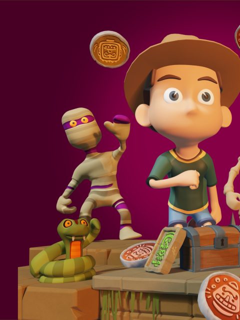 Pyramid Quest Junior — П3 — С активацией — PlayStation 4