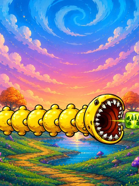 Radiation Caterpillar — П3 — С активацией — PlayStation 4