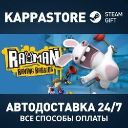 Rayman Raving Rabbids Steam АВТОДОСТАВКА RU/BY/KZ/UA