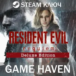 Resident Evil Requiem Deluxe Edition Xbox series X|S
