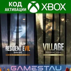 Resident Evil Village GOLD Xbox One & Xbox Series X/S