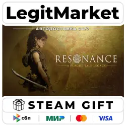 Resonance: A Plague Tale Legacy / Steam АВТО / РУ + МИР — Укр UA